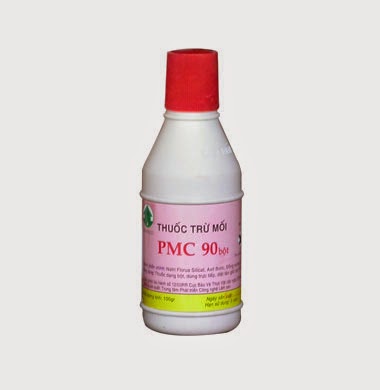 Thuốc diệt mối tận gốc PMC 90 - Công ty TNHH Phòng trừ Mối và Khử trùng - Terpestco (Since 1997)